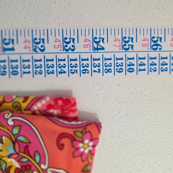 London Times Womens 20W Maxi Dress Orange Pink Paisley Medallion Sleeveless - Picture 7 of 10